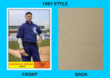 Mordecai Brown 1961 Topps Custom Card - 4252