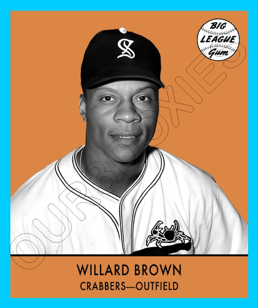 Willard Brown 1941 Goudey Custom Card - 3746