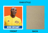 Kobe Bryant 1948 Leaf Custom Card - 3891