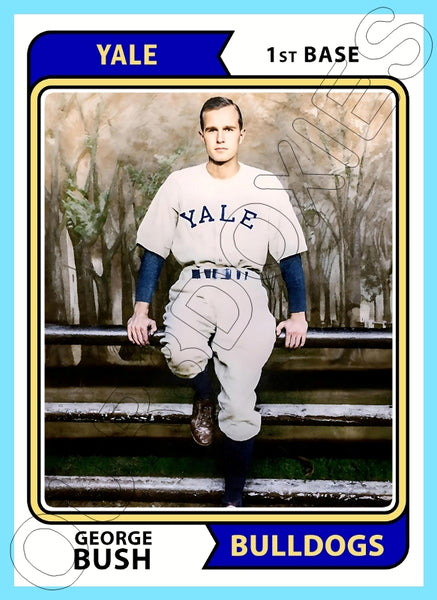 George Bush 1974 Topps Custom Card - 4804