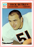 Dick Butkus 1966 Philadelphia Football Reproduction Card - 4516
