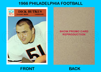 Dick Butkus 1966 Philadelphia Football Reproduction Card - 4516