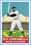 Roy Campanella 1933 DeLong Custom Card - 4620