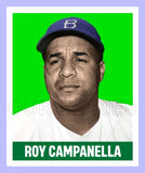 Roy Campanella 1948 Leaf Custom Card - 3892