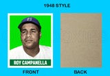 Roy Campanella 1948 Leaf Custom Card - 3892