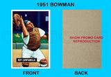 Roy Campanella 1951 Bowman Reproduction Card - 4010