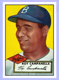 Roy Campanella 1952 Topps Reproduction Card - 4029