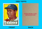 Roy Campanella 1952 Topps Reproduction Card - 4029