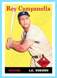 Roy Campanella 1958 Topps Custom Card - 4116