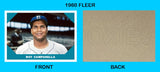 Roy Campanella 1960 Fleer Custom Card - 4196