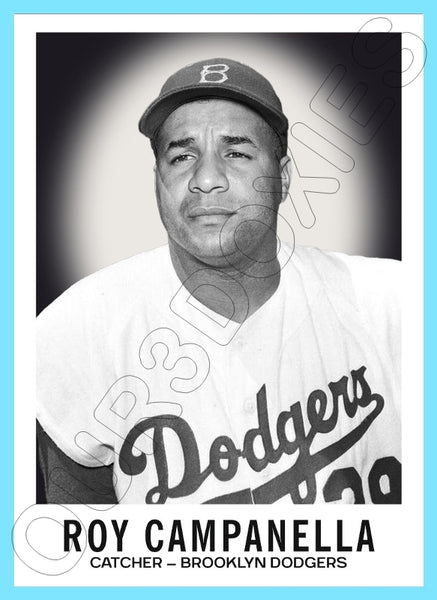 Roy Campanella 1960 Leaf Custom Card - 4413