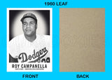 Roy Campanella 1960 Leaf Custom Card - 4413