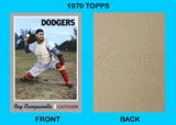 Roy Campanella 1970 Topps Custom Card - 4555