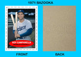 Roy Campanella 1971 Bazooka Custom Card - 4662
