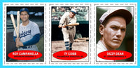 Cobb Campanella Dean 1971 Bazooka Panel #1 Custom Card - 4717