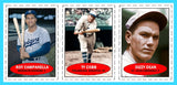 Cobb Campanella Dean 1971 Bazooka Panel #1 Custom Card - 4717