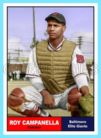 Roy Campanella 1961 Topps Custom Card - 4253