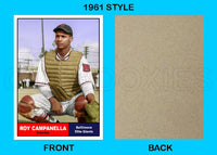 Roy Campanella 1961 Topps Custom Card - 4253
