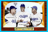 Robinson Campanella Newcombe 1955 Bowman Custom Card - 4062