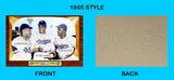 Robinson Campanella Newcombe 1955 Bowman Custom Card - 4062