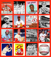 St. Louis Cardinals Baseball Cards Collectibles Custom Made Album Binder 3 Sizes - 3434