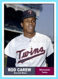 Rod Carew 1961 Topps Custom Card - 4254