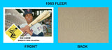 Rod Carew 1963 Fleer Custom Card - 4316