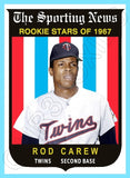 Rod Carew 1959 Topps AS Custom Card - 4156