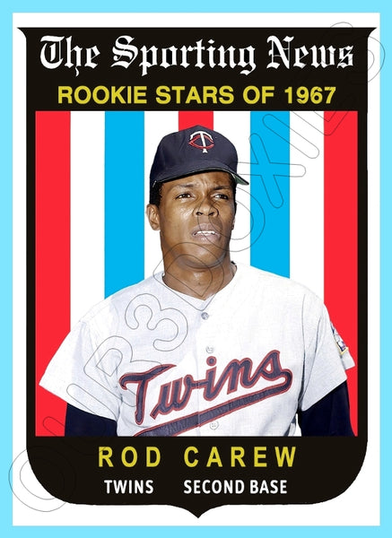 Rod Carew 1959 Topps AS Custom Card - 4156