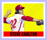 Steve Carlton 1948 Leaf Custom Card - 3893
