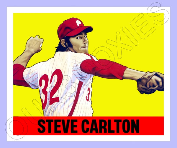Steve Carlton 1948 Leaf Custom Card - 3893