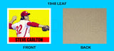 Steve Carlton 1948 Leaf Custom Card - 3893
