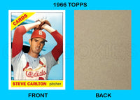 Steve Carlton 1966 Topps Custom Card - 4439