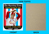 Steve Carlton 1959 Topps AS Custom Card - 4157