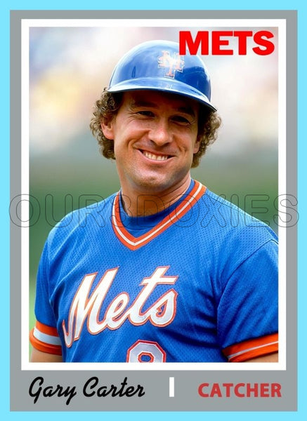 Gary Carter 1970 Topps Custom Card - 4556