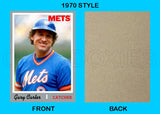 Gary Carter 1970 Topps Custom Card - 4556