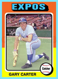 Gay Carter 1975 Topps Custom Card - 4831