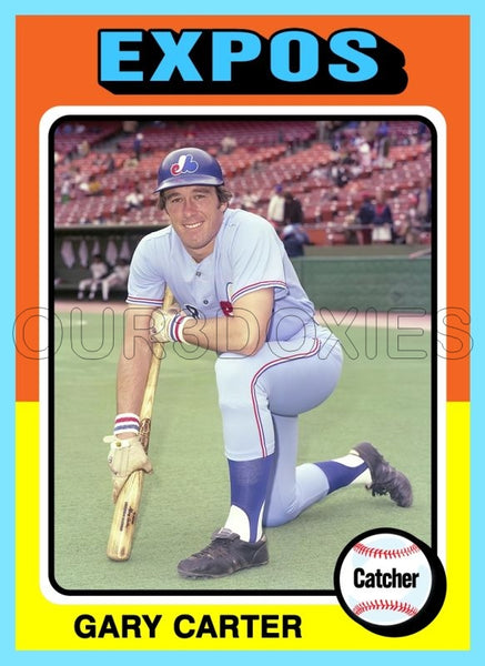 Gay Carter 1975 Topps Custom Card - 4831