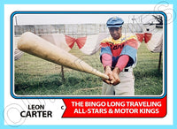 Leon Carter 1974 Topps Custom Card - 4805