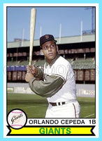 Orlando Cepeda 1979 Topps Custom Card - 4915