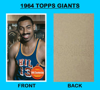 Wilt Chamberlain 1964 Topps Giants Custom Card - 4687