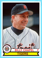 Billy Chapel 1979 Topps Custom Card - 4916