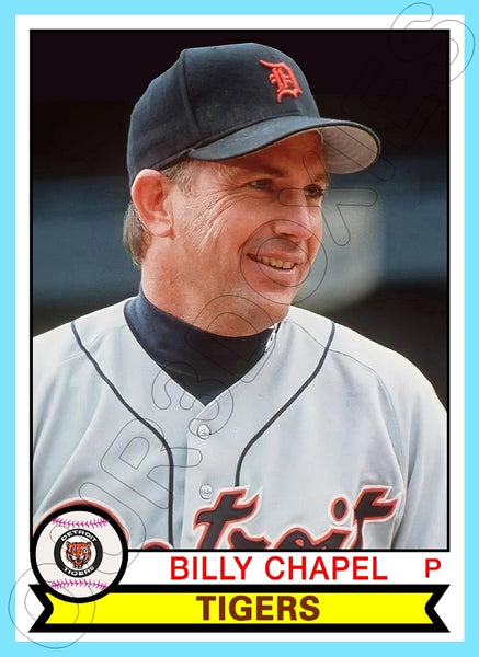 Billy Chapel 1979 Topps Custom Card - 4916