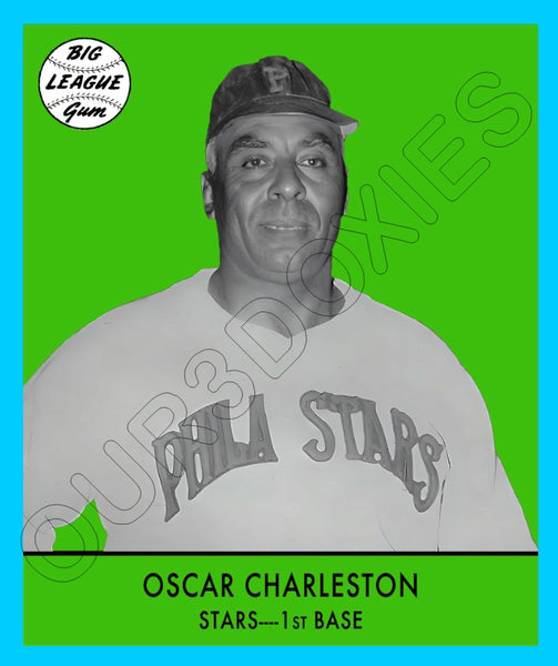 Oscar Charleston 1941 Goudey Custom Card - 3747