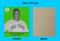 Oscar Charleston 1941 Goudey Custom Card - 3747