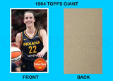 Caitlan Clark 1964 Topps Giants Custom Card - 4688