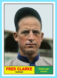 Fred Clarke 1961 Topps Custom Card - 4255