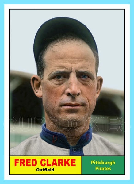 Fred Clarke 1961 Topps Custom Card - 4255