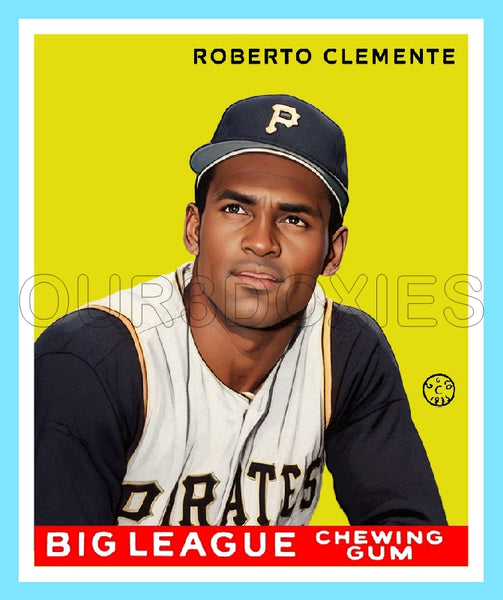 Roberto Clemente 1933 Goudey Custom Card - 3665