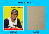 Roberto Clemente 1933 Goudey Custom Card - 3665